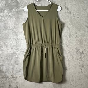 Kuhl Women's Vantage Dress Size Medium Green Hiking Gorpcore Missing Liner